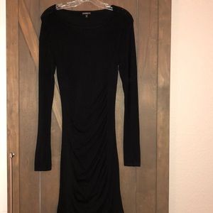 Express midi knit dress